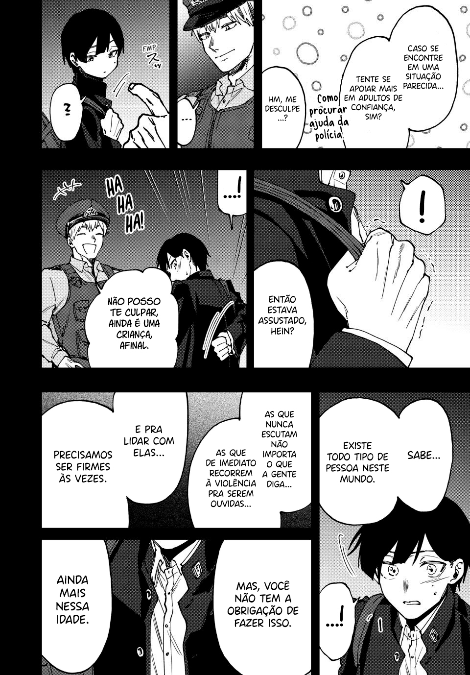 Read The Fragrant Flower Blooms with Dignity Português Manga Online