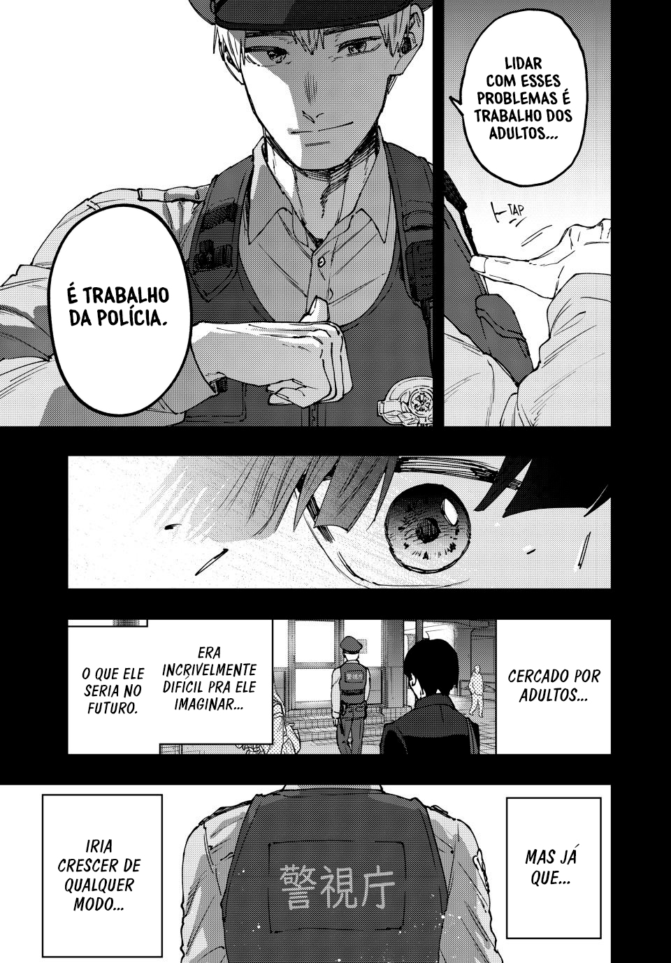 Read The Fragrant Flower Blooms with Dignity Português Manga Online