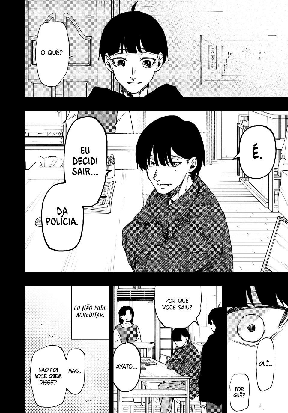 Read The Fragrant Flower Blooms with Dignity Português Manga Online