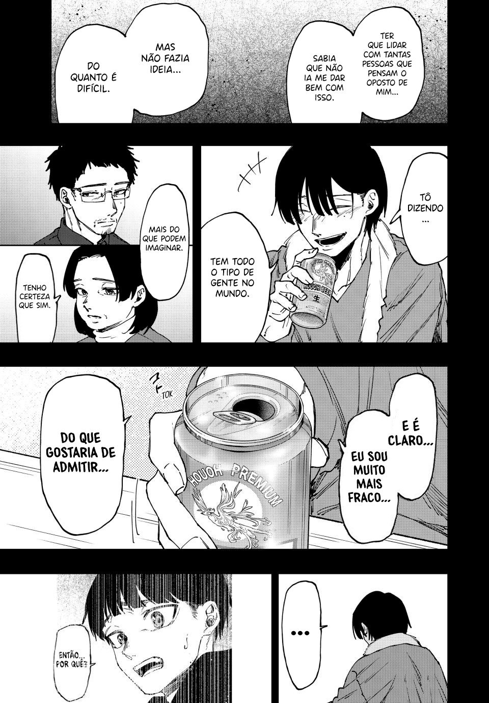 Read The Fragrant Flower Blooms with Dignity Português Manga Online