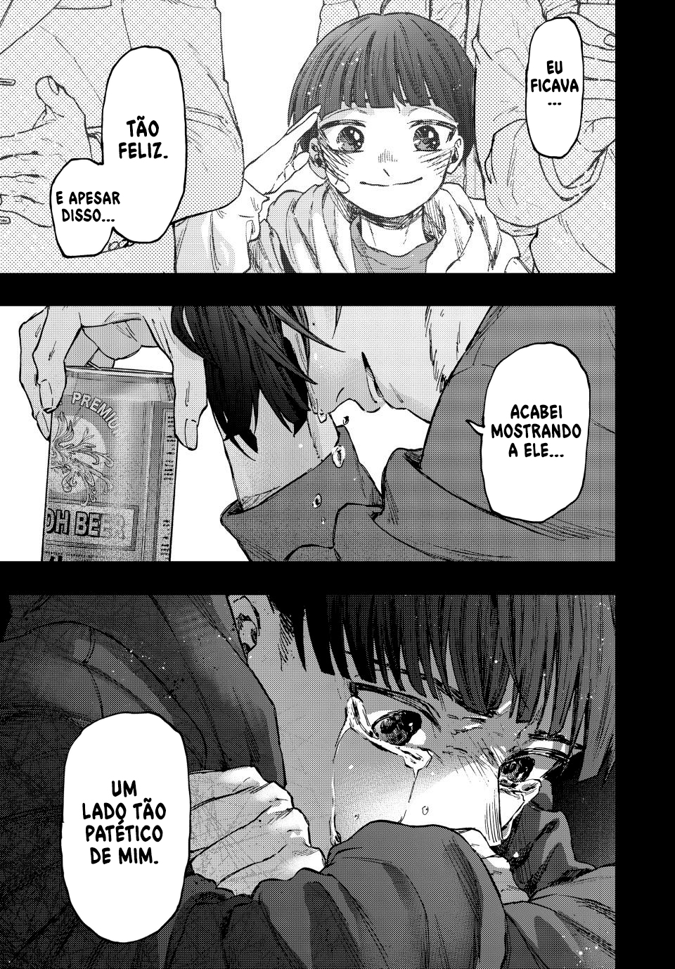 Read The Fragrant Flower Blooms with Dignity Português Manga Online