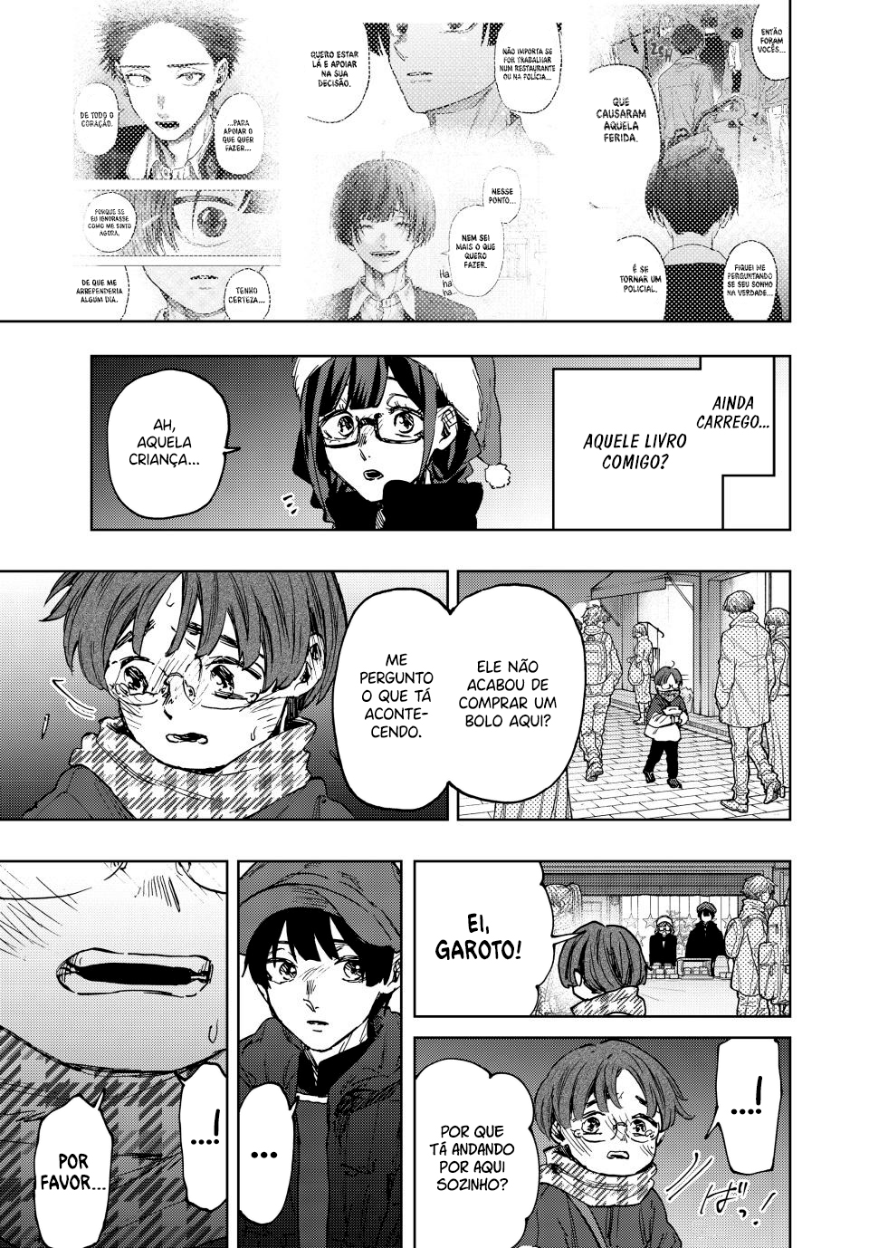 Read The Fragrant Flower Blooms with Dignity Português Manga Online