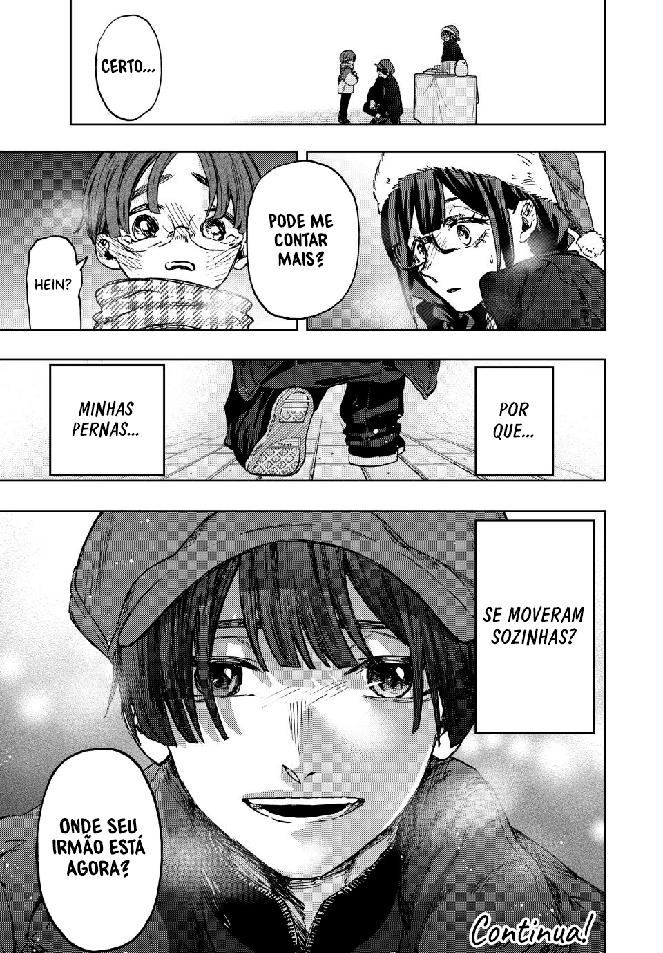 Read The Fragrant Flower Blooms with Dignity Português Manga Online