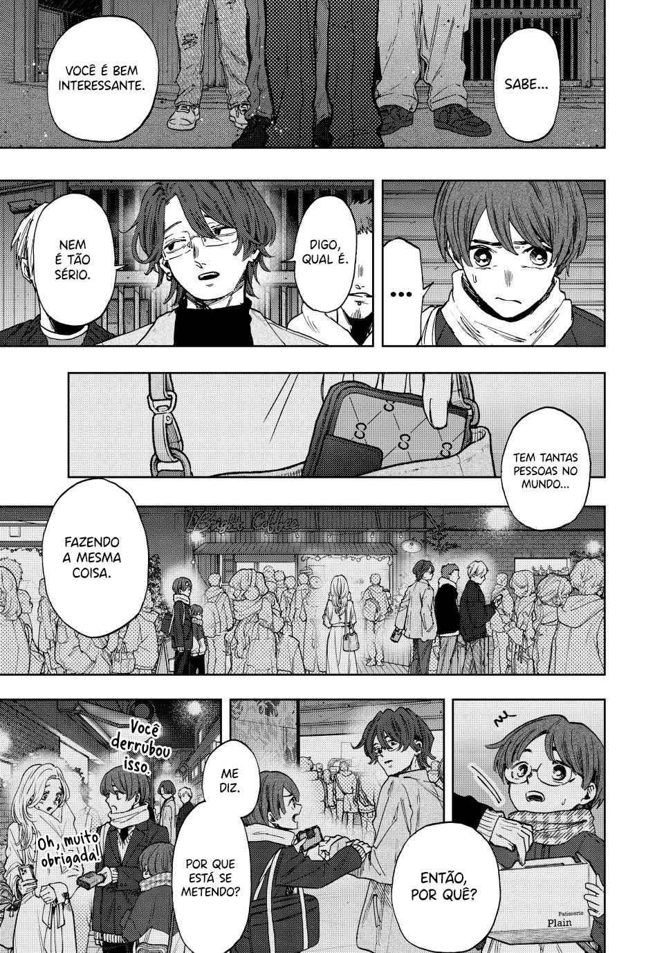 Read The Fragrant Flower Blooms with Dignity Português Manga Online