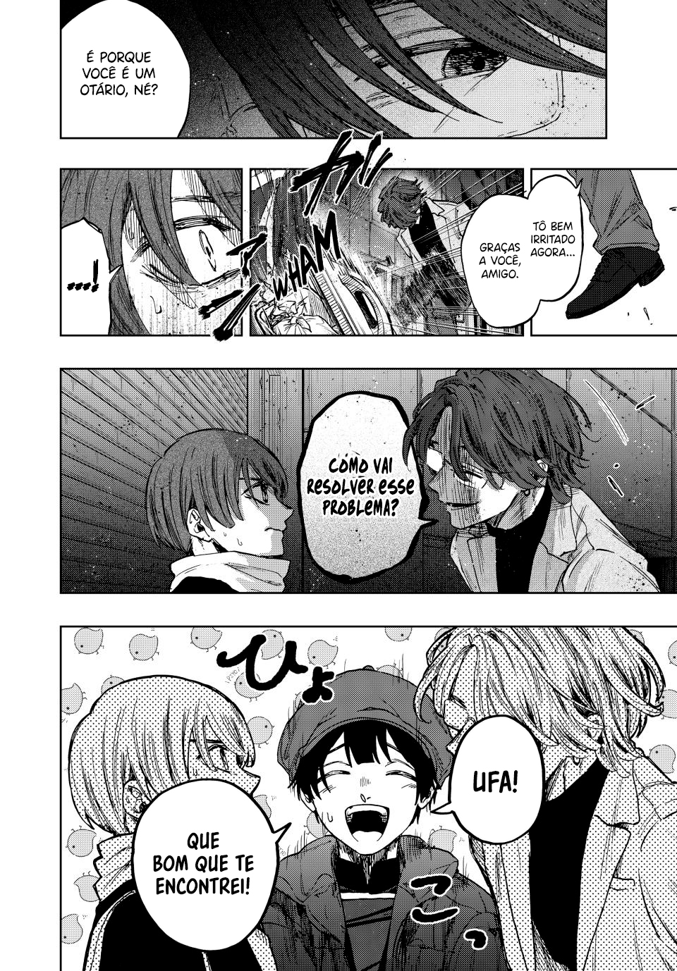 Read The Fragrant Flower Blooms with Dignity Português Manga Online