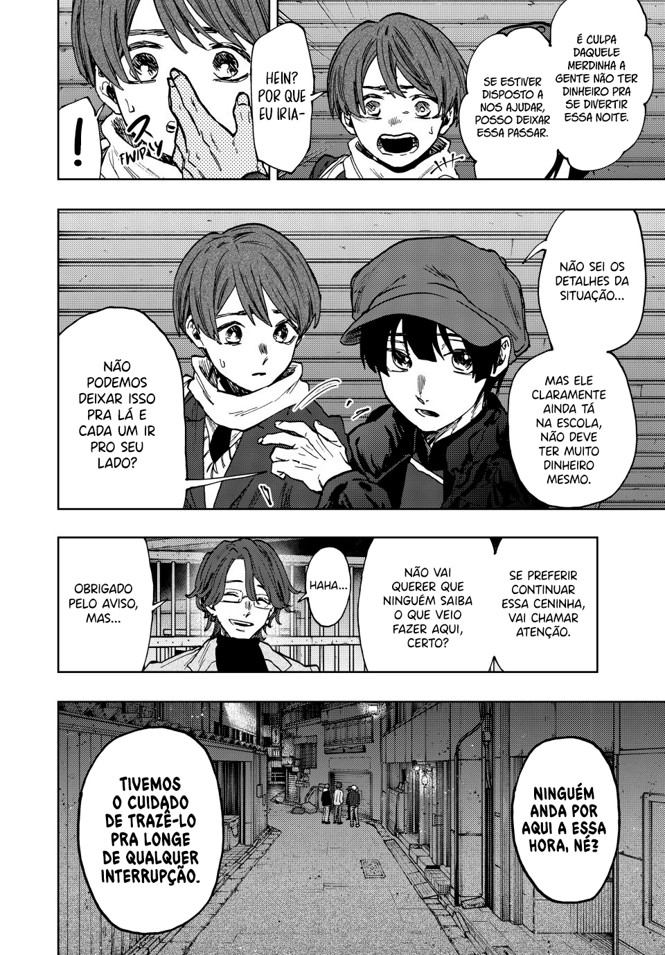 Read The Fragrant Flower Blooms with Dignity Português Manga Online