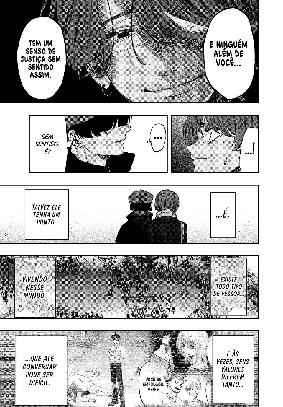 Read The Fragrant Flower Blooms with Dignity Português Manga Online