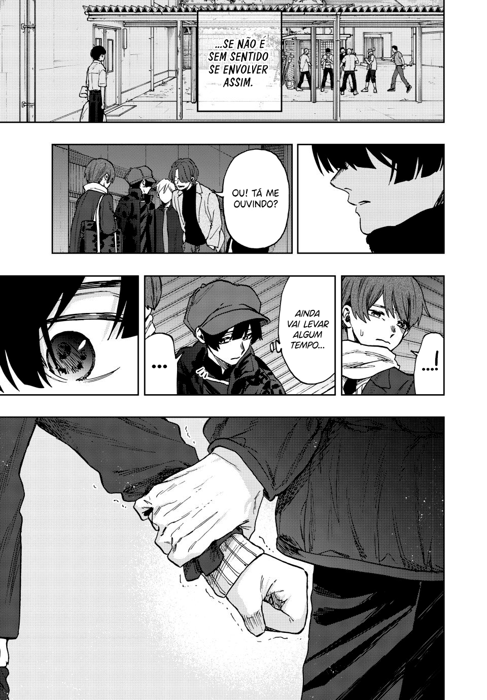 Read The Fragrant Flower Blooms with Dignity Português Manga Online