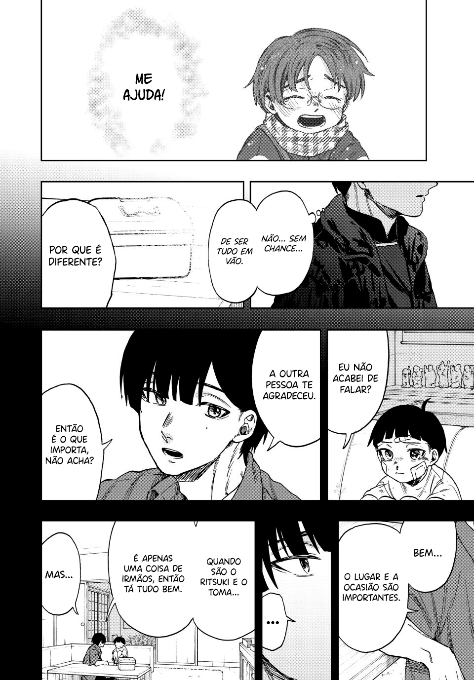 Read The Fragrant Flower Blooms with Dignity Português Manga Online