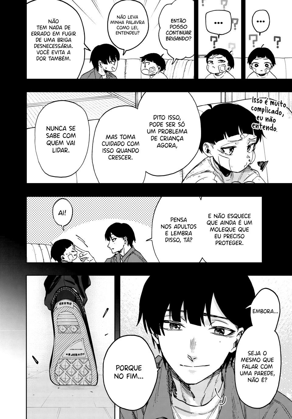 Read The Fragrant Flower Blooms with Dignity Português Manga Online