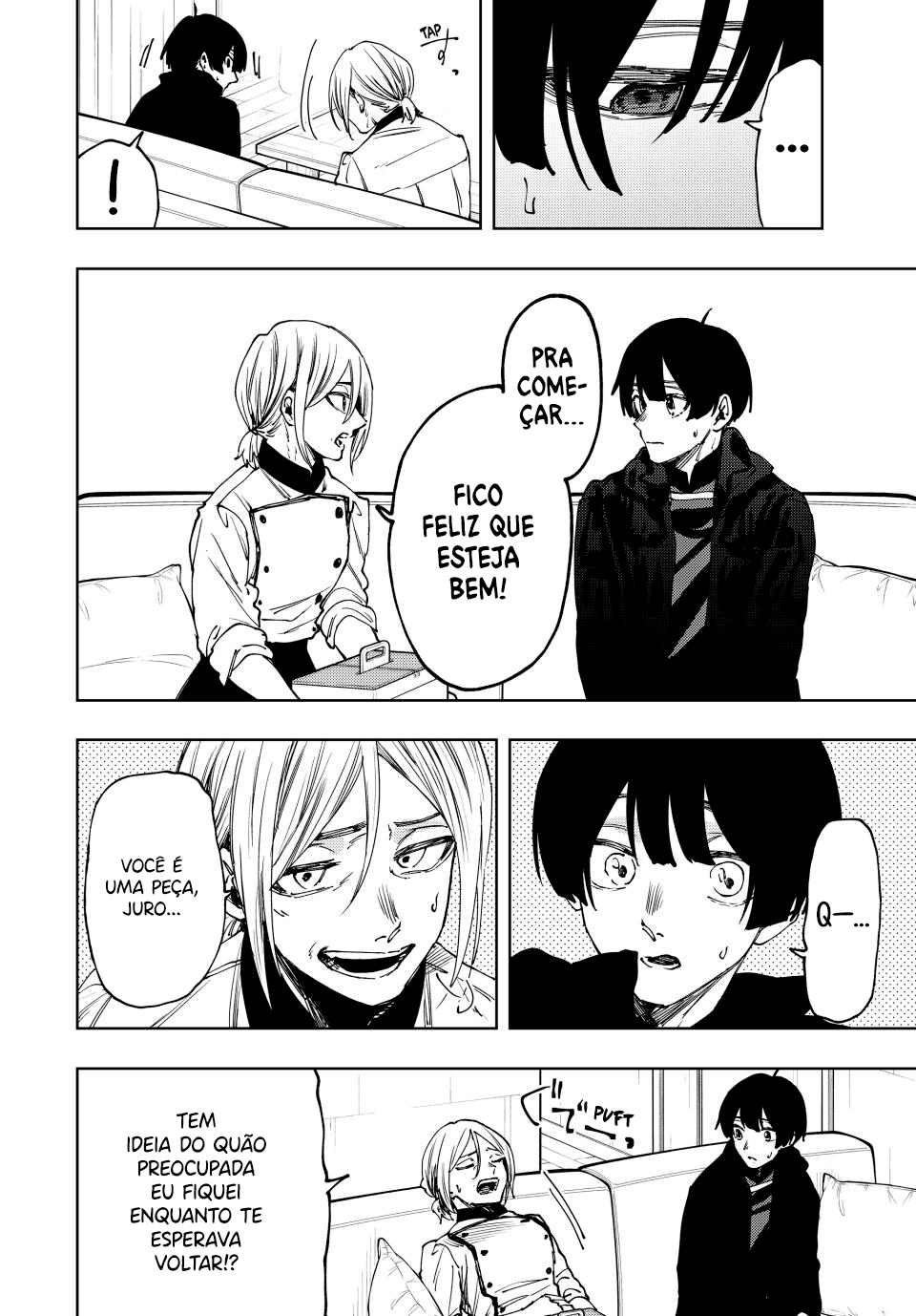 Read The Fragrant Flower Blooms with Dignity Português Manga Online