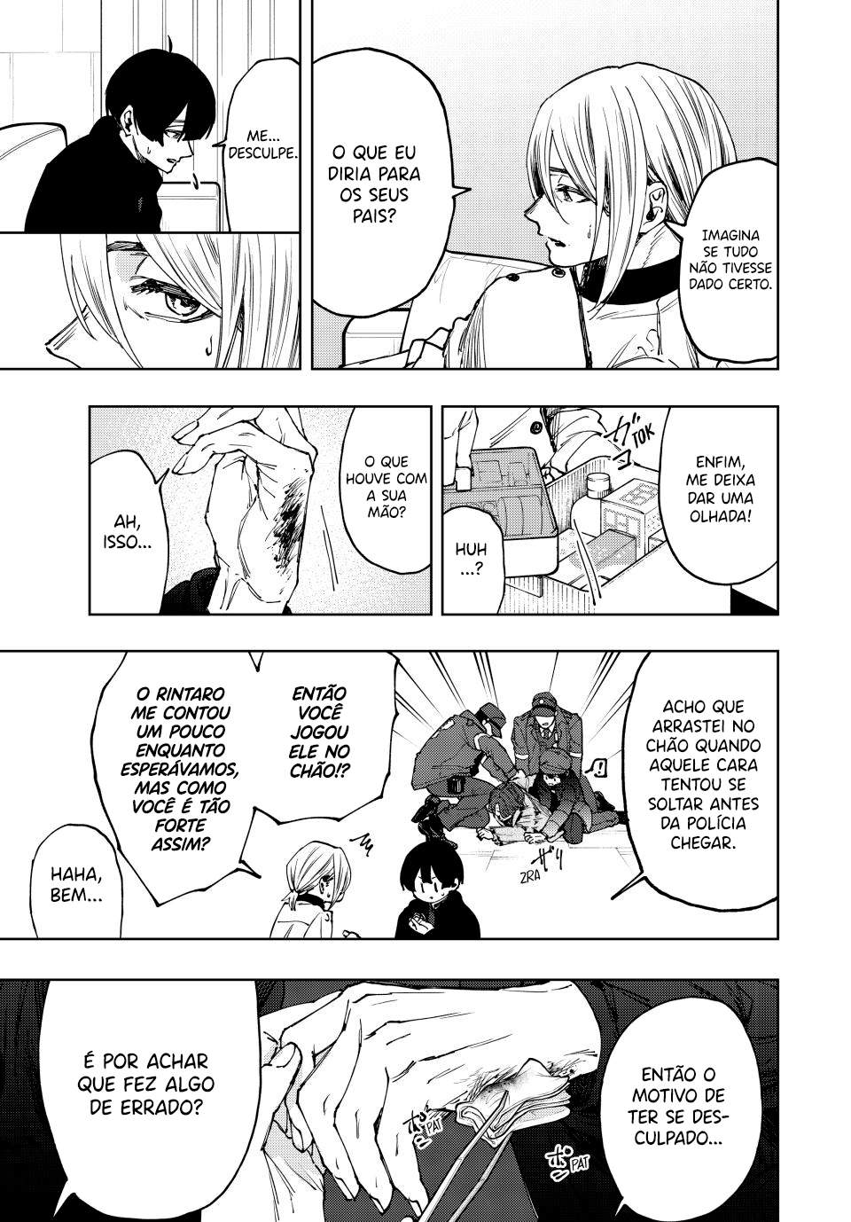 Read The Fragrant Flower Blooms with Dignity Português Manga Online