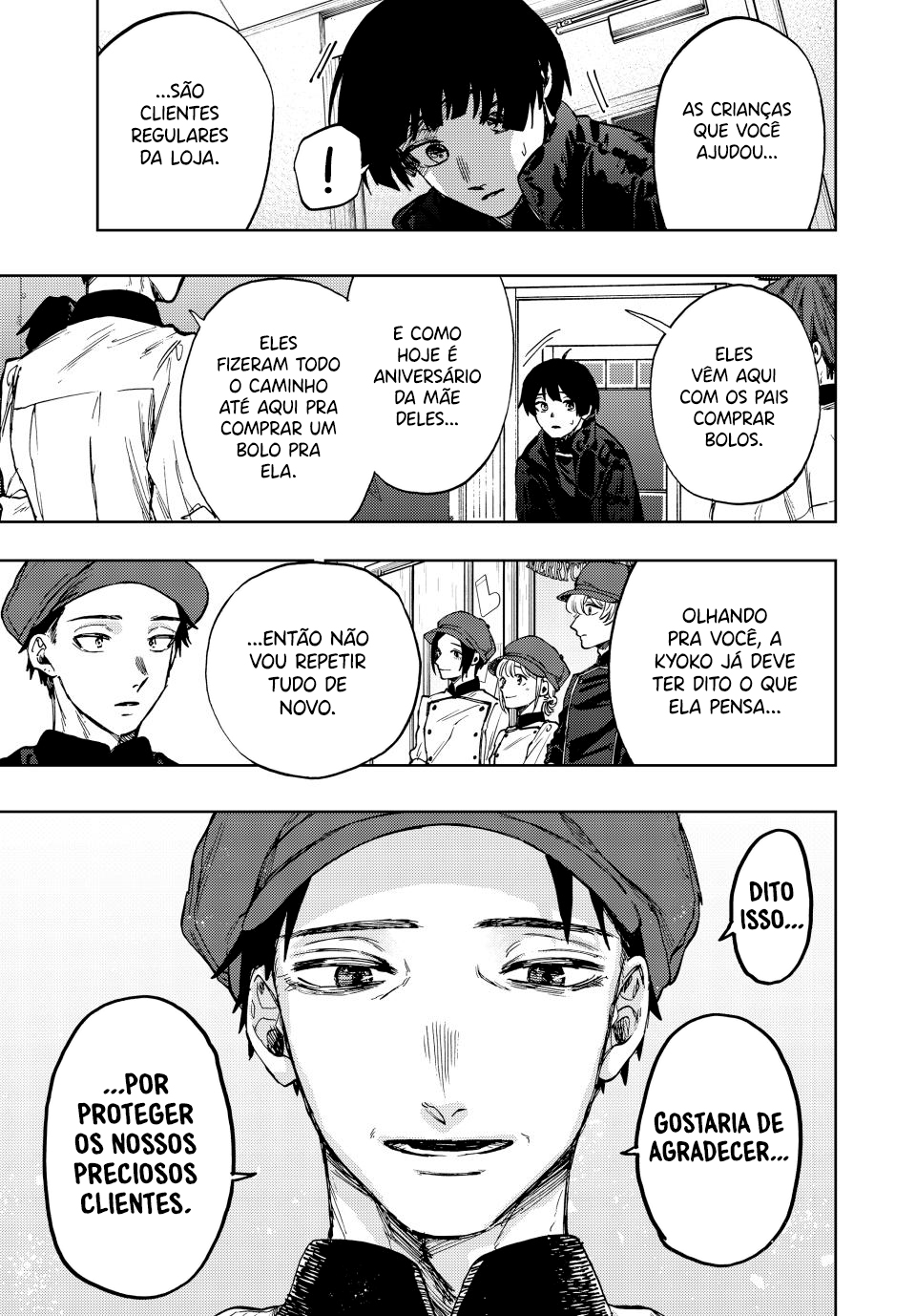 Read The Fragrant Flower Blooms with Dignity Português Manga Online