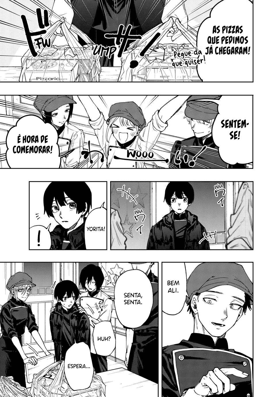 Read The Fragrant Flower Blooms with Dignity Português Manga Online