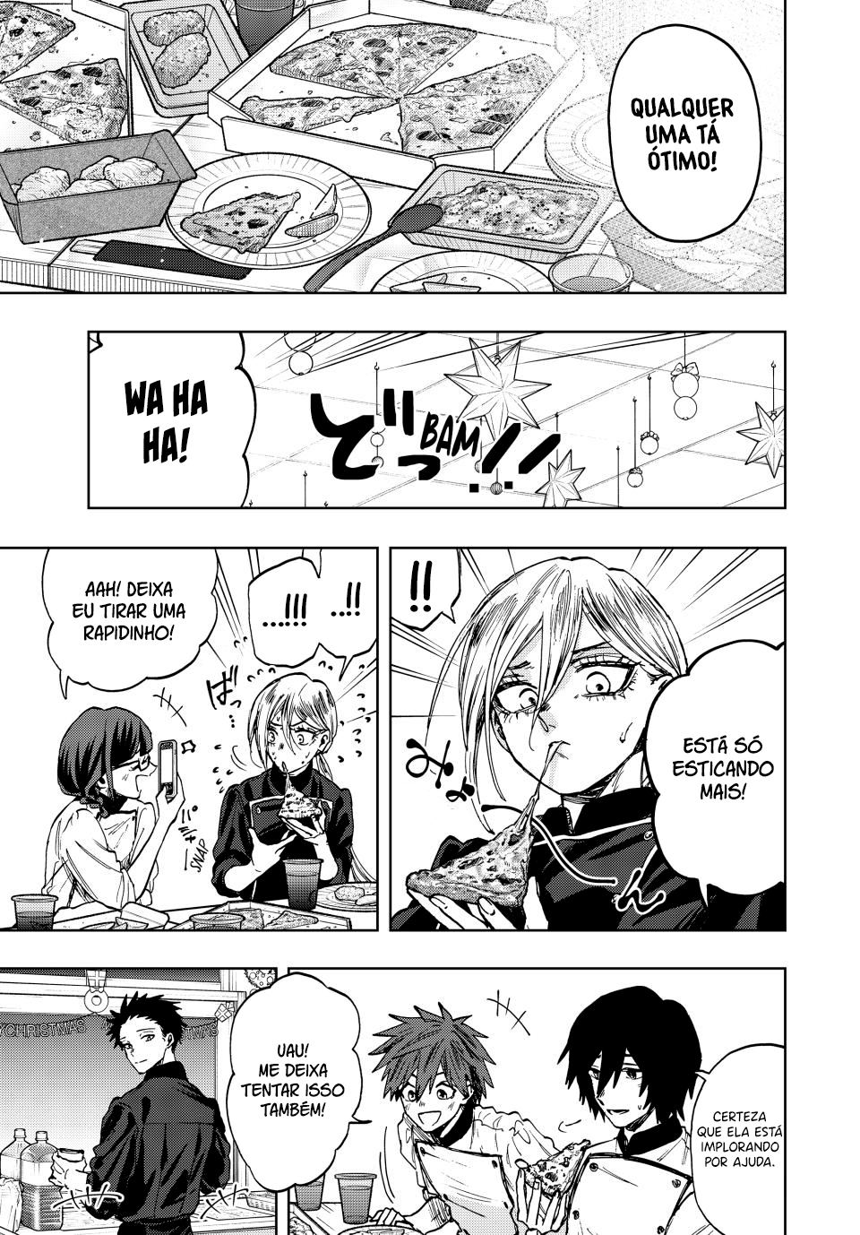 Read The Fragrant Flower Blooms with Dignity Português Manga Online