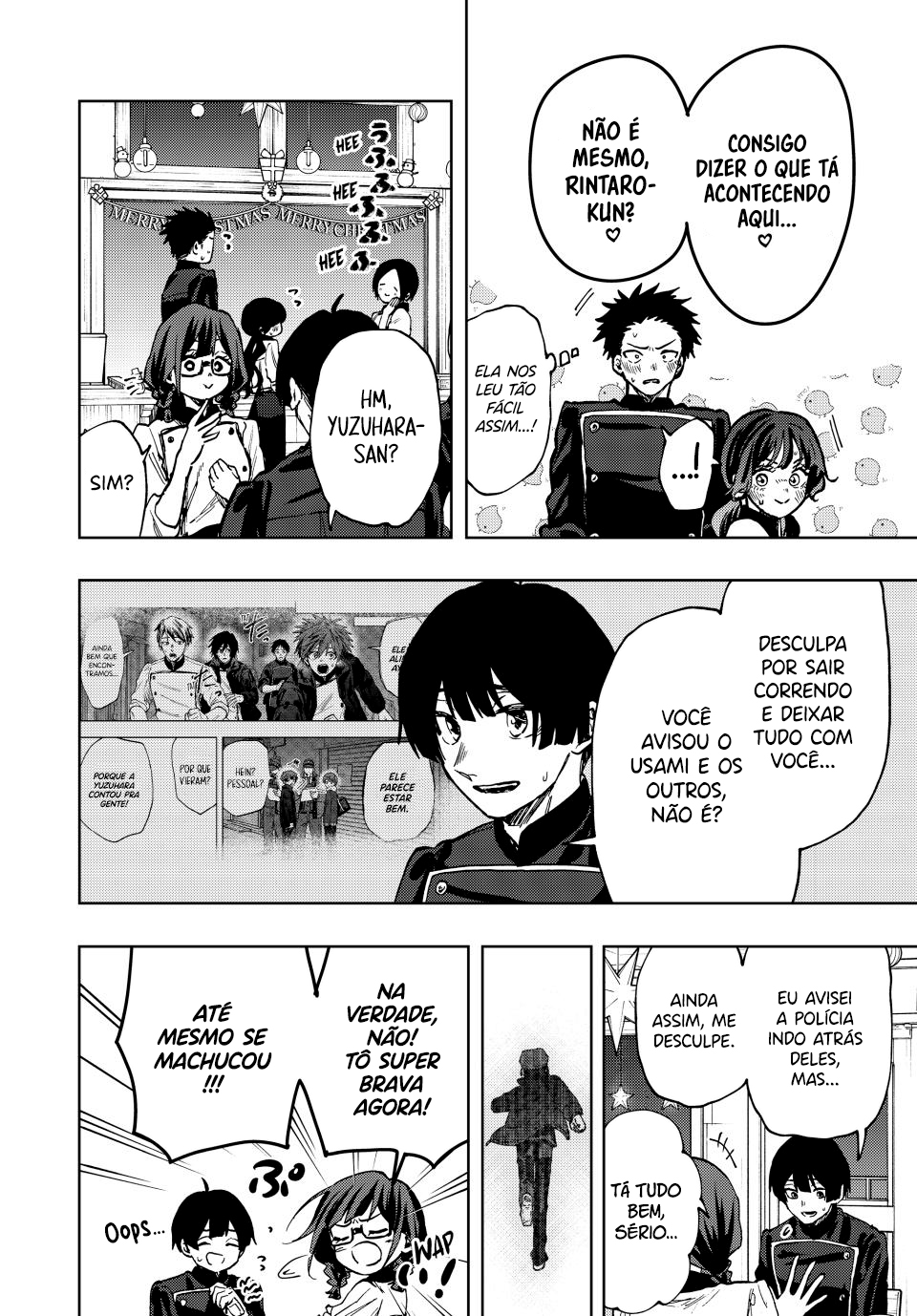 Read The Fragrant Flower Blooms with Dignity Português Manga Online