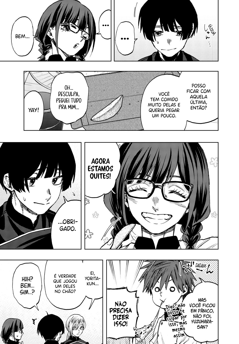 Read The Fragrant Flower Blooms with Dignity Português Manga Online