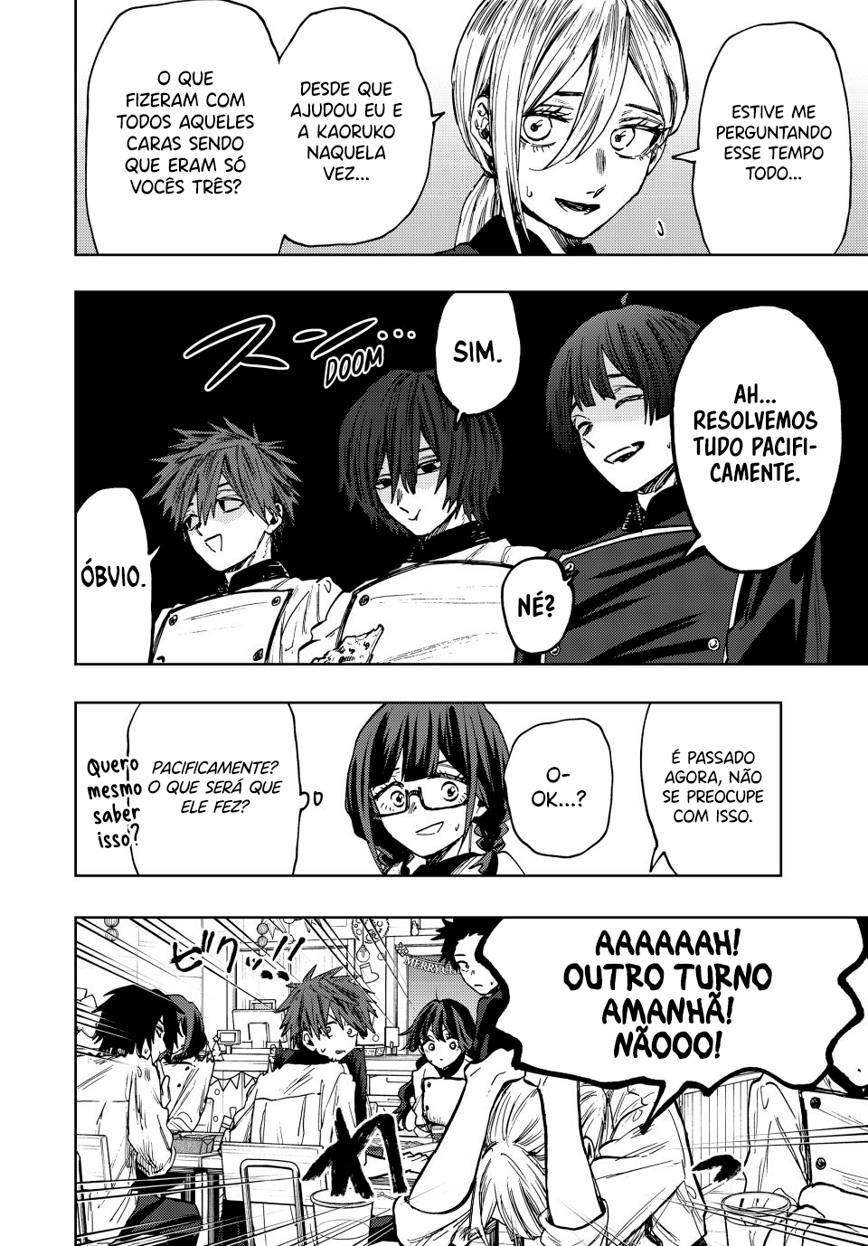 Read The Fragrant Flower Blooms with Dignity Português Manga Online