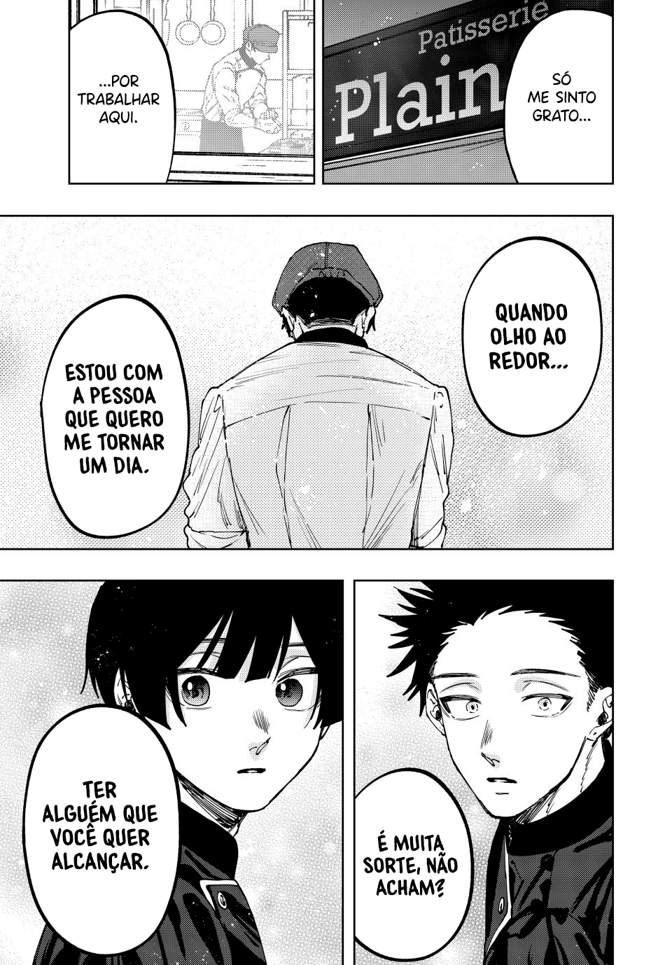 Read The Fragrant Flower Blooms with Dignity Português Manga Online