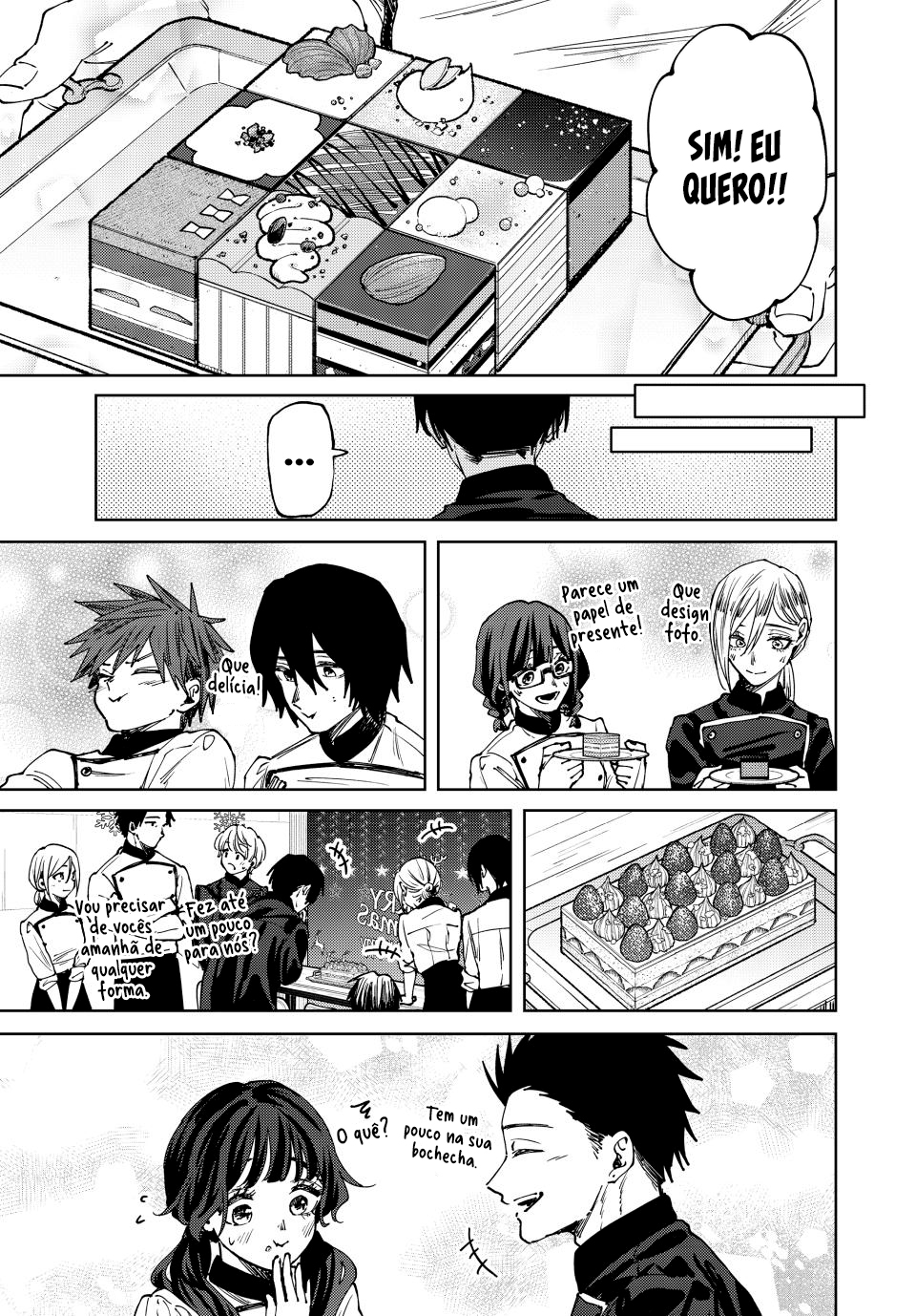 Read The Fragrant Flower Blooms with Dignity Português Manga Online