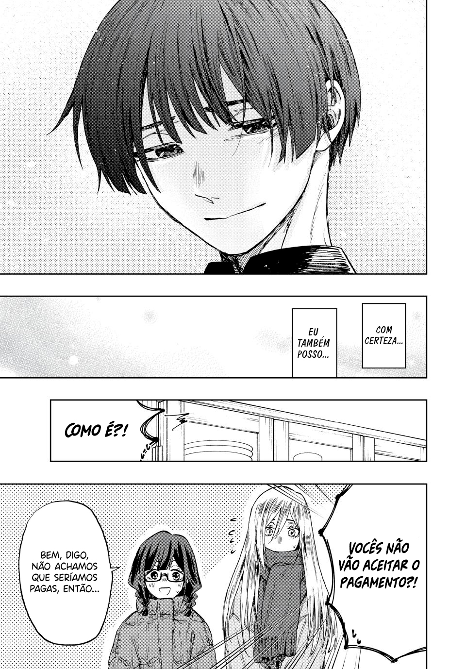 Read The Fragrant Flower Blooms with Dignity Português Manga Online