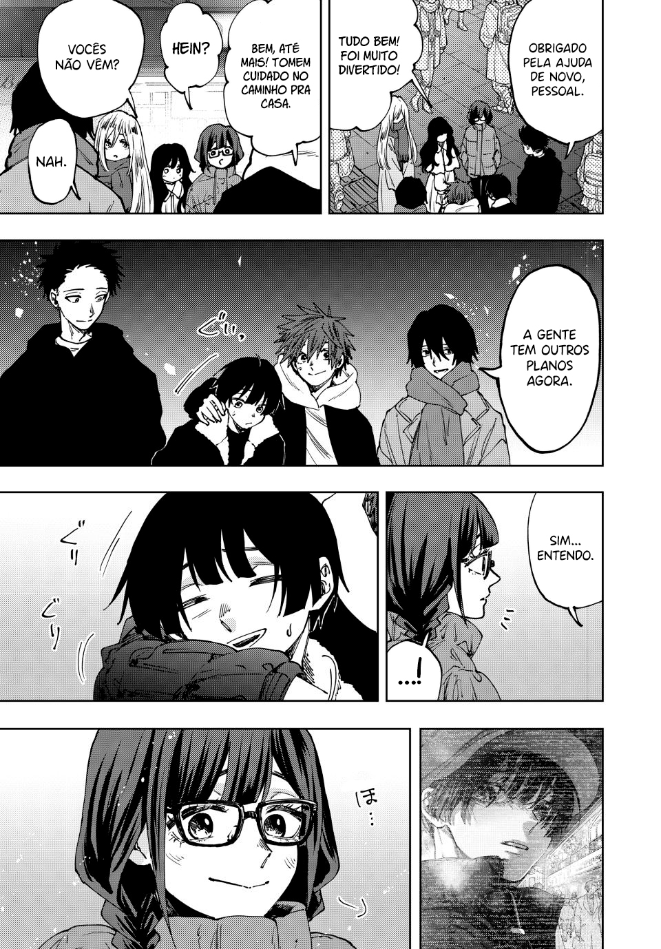 Read The Fragrant Flower Blooms with Dignity Português Manga Online