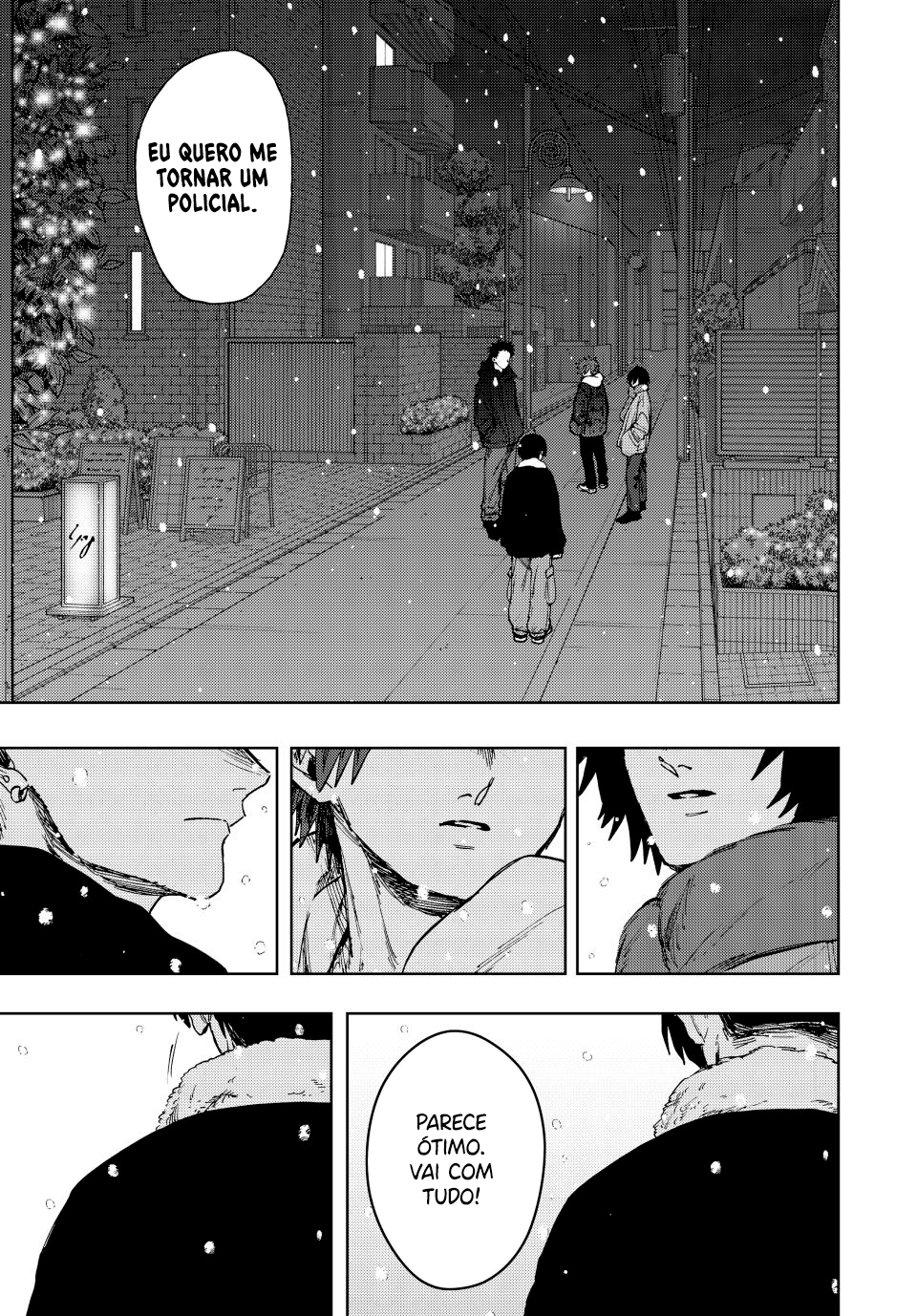 Read The Fragrant Flower Blooms with Dignity Português Manga Online