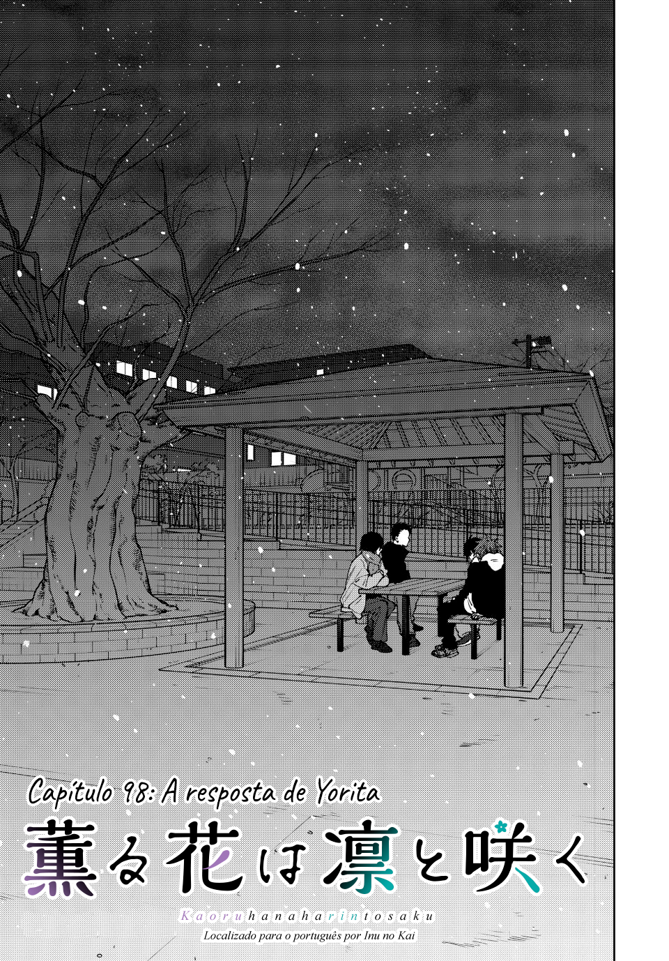 Read The Fragrant Flower Blooms with Dignity Português Manga Online