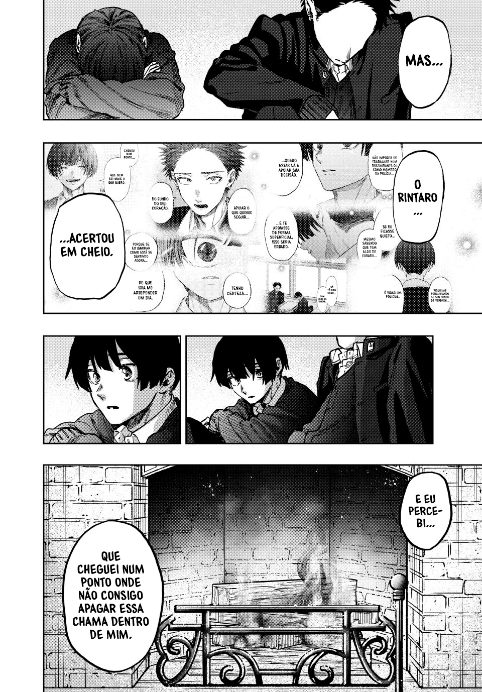 Read The Fragrant Flower Blooms with Dignity Português Manga Online