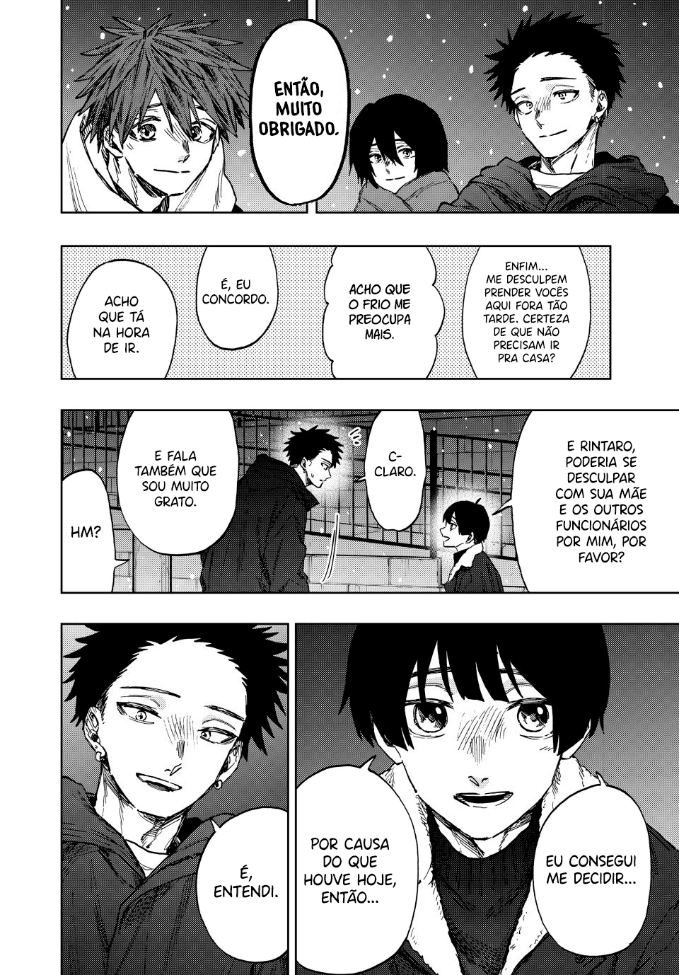 Read The Fragrant Flower Blooms with Dignity Português Manga Online