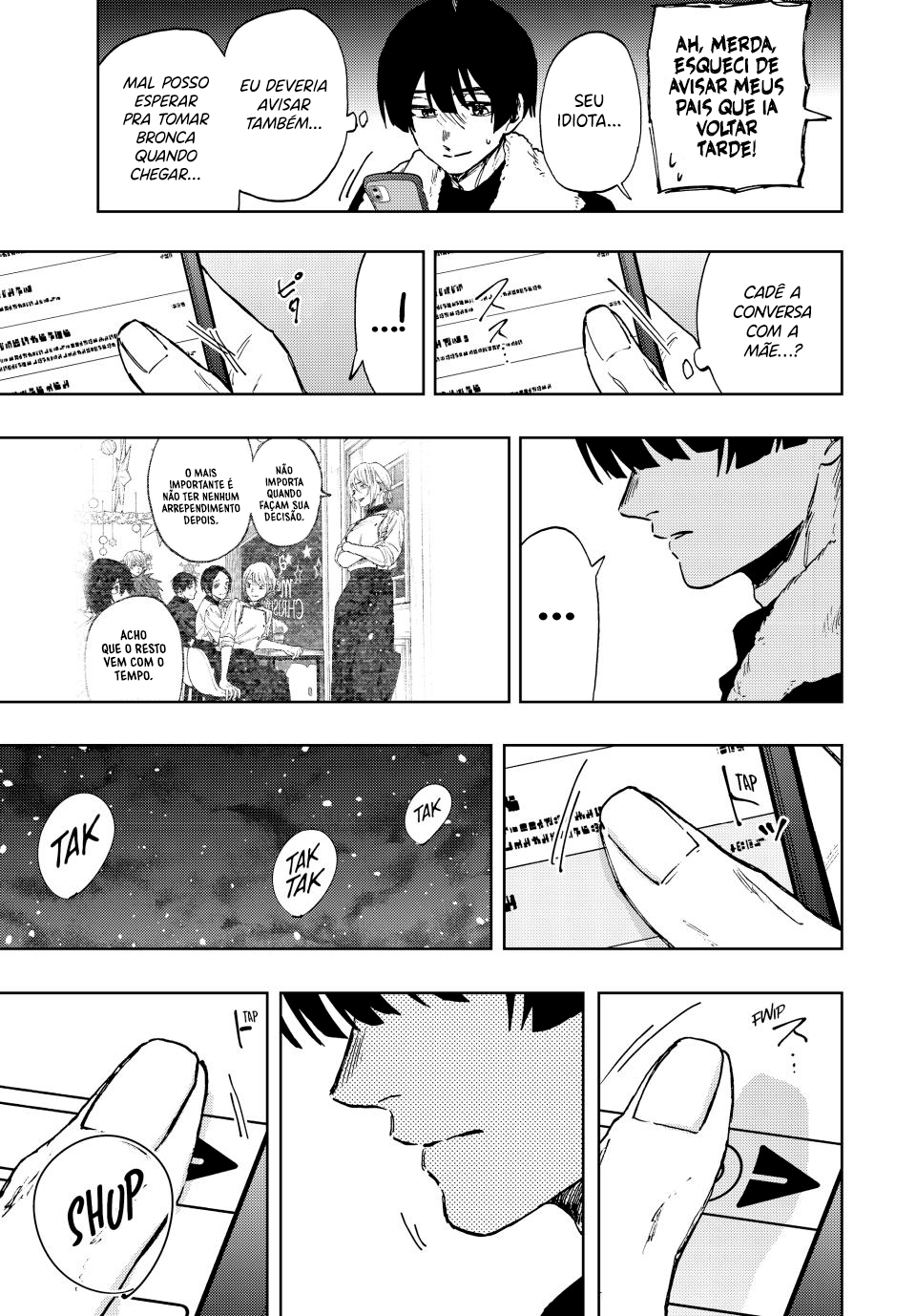 Read The Fragrant Flower Blooms with Dignity Português Manga Online