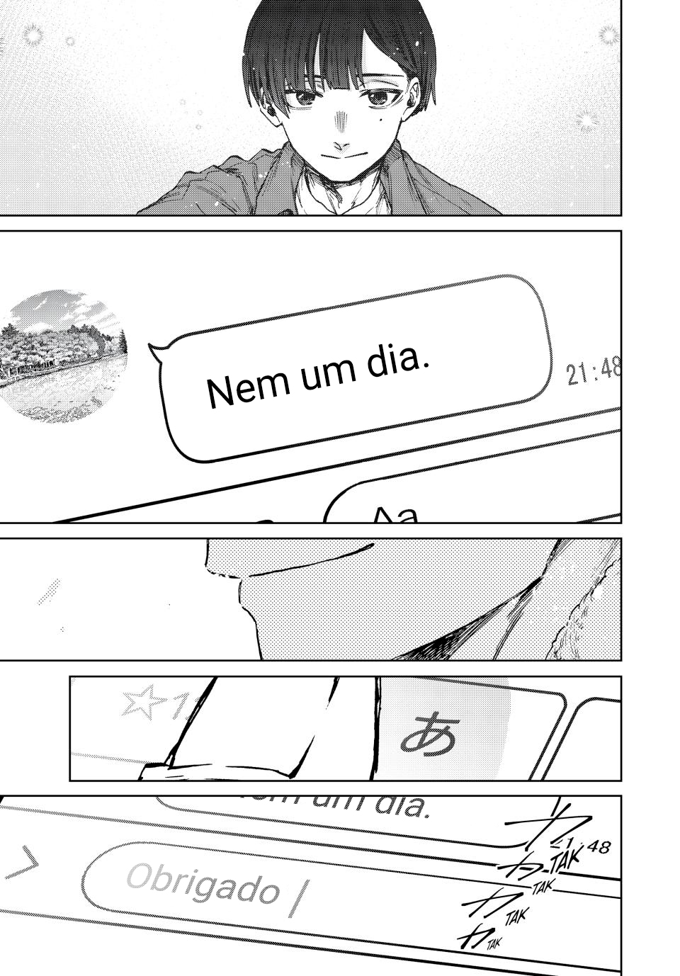 Read The Fragrant Flower Blooms with Dignity Português Manga Online