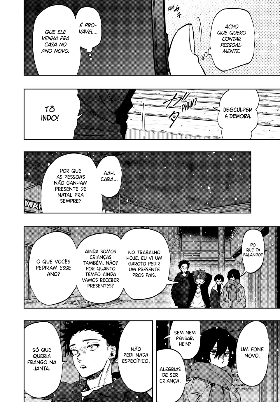 Read The Fragrant Flower Blooms with Dignity Português Manga Online