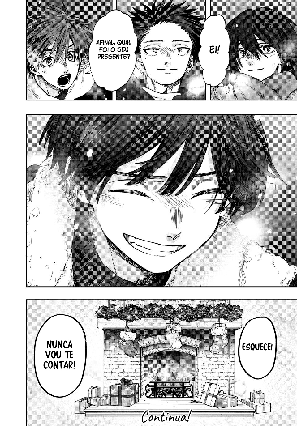 Read The Fragrant Flower Blooms with Dignity Português Manga Online