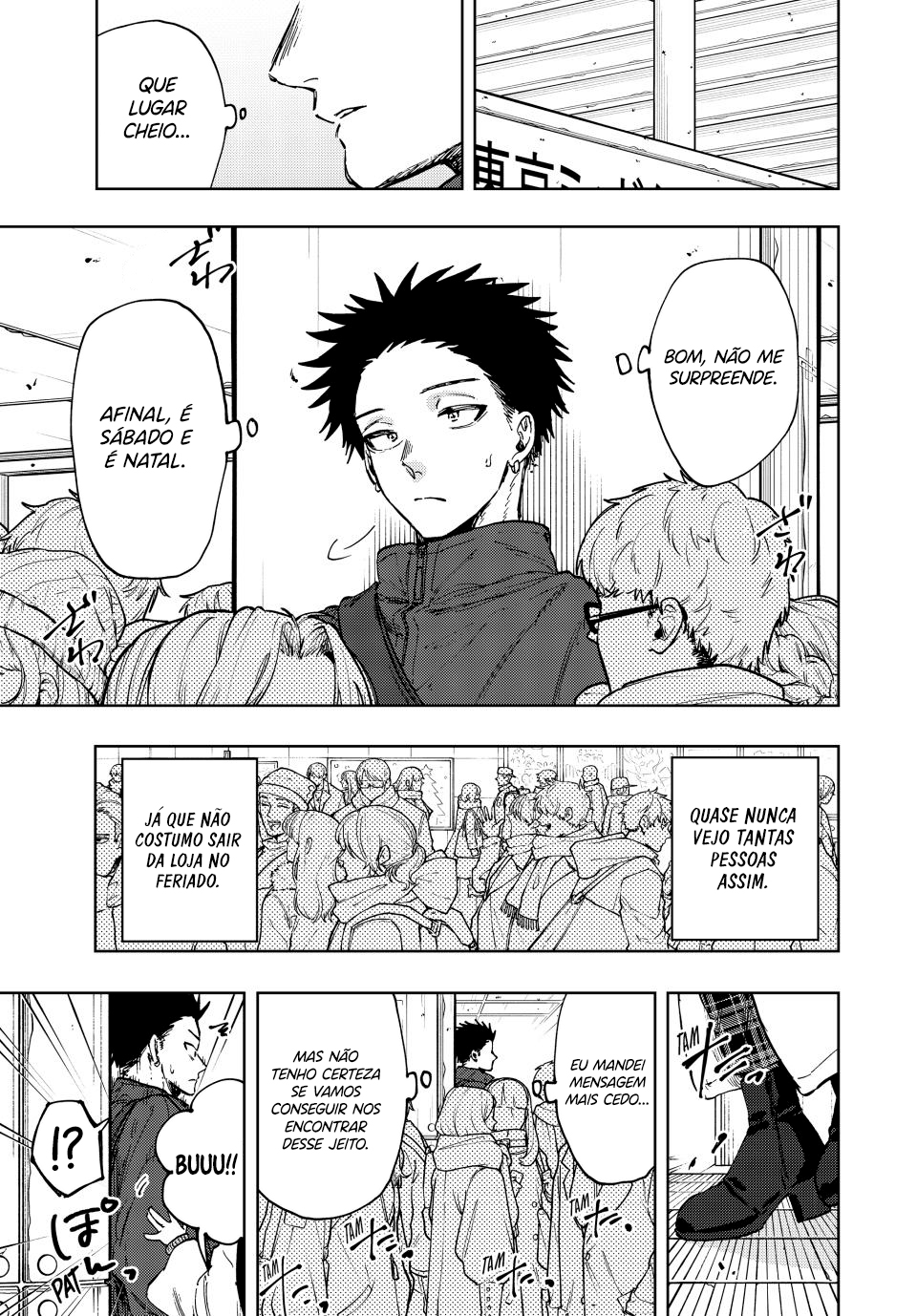 Read The Fragrant Flower Blooms with Dignity Português Manga Online