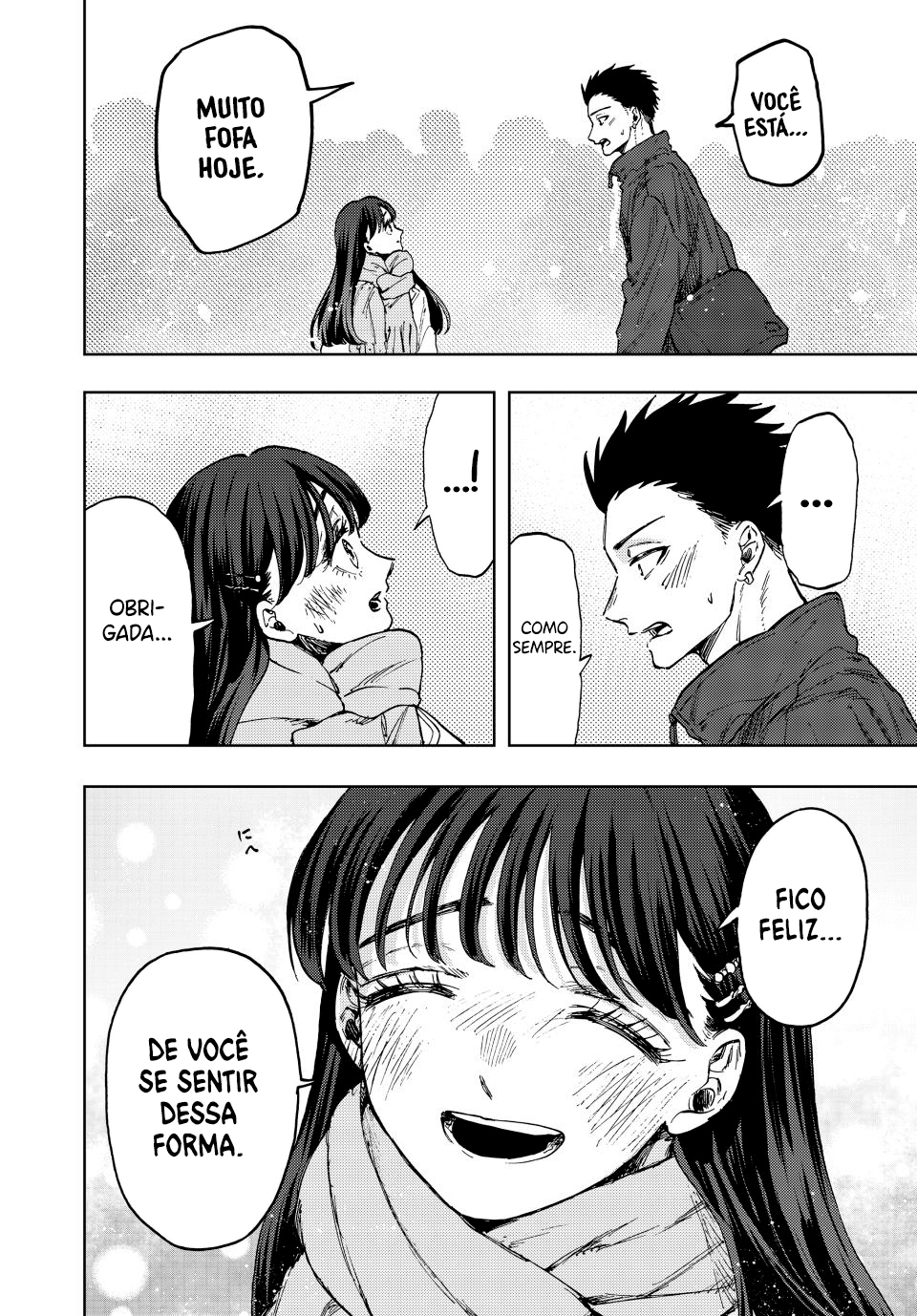 Read The Fragrant Flower Blooms with Dignity Português Manga Online