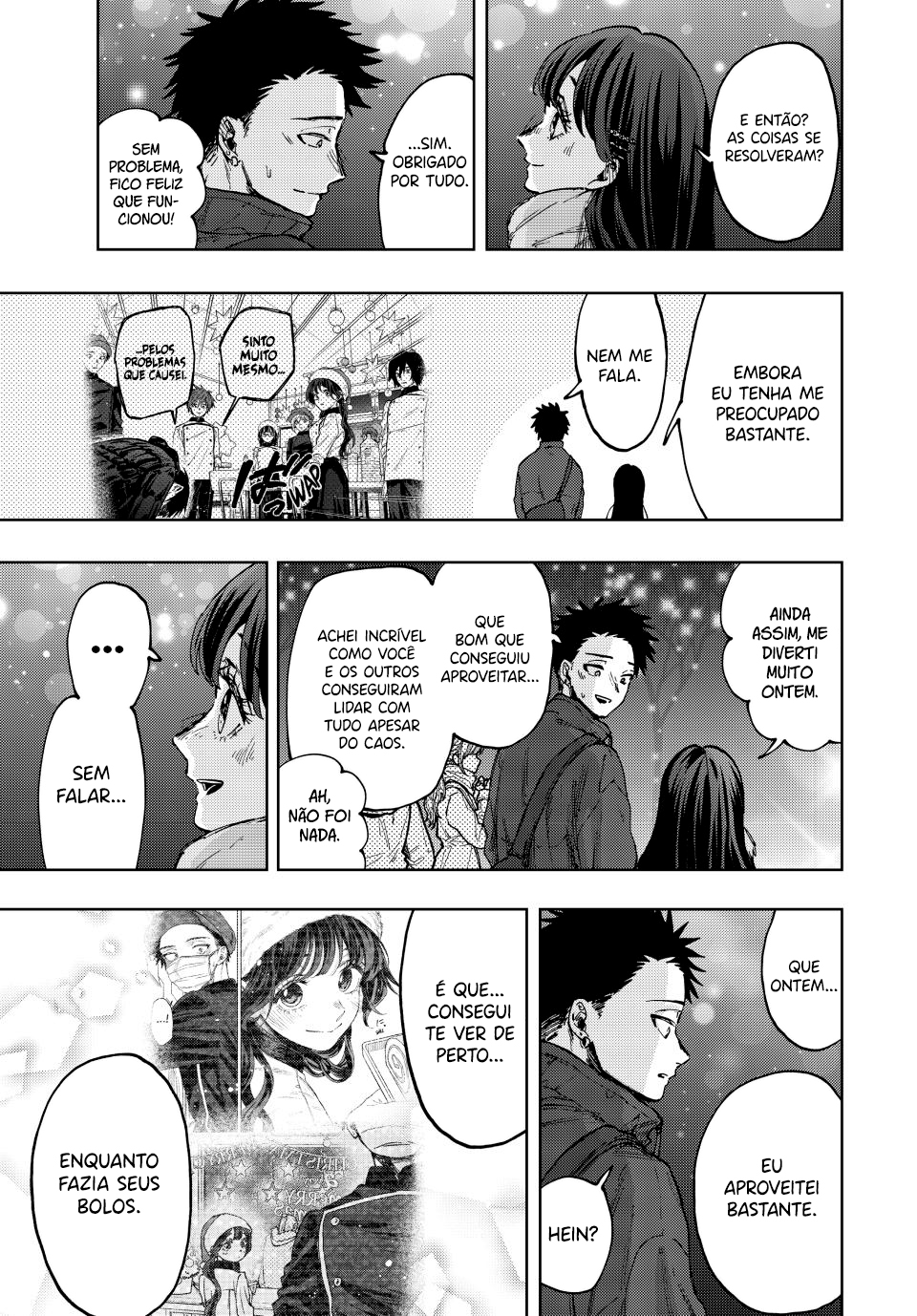 Read The Fragrant Flower Blooms with Dignity Português Manga Online