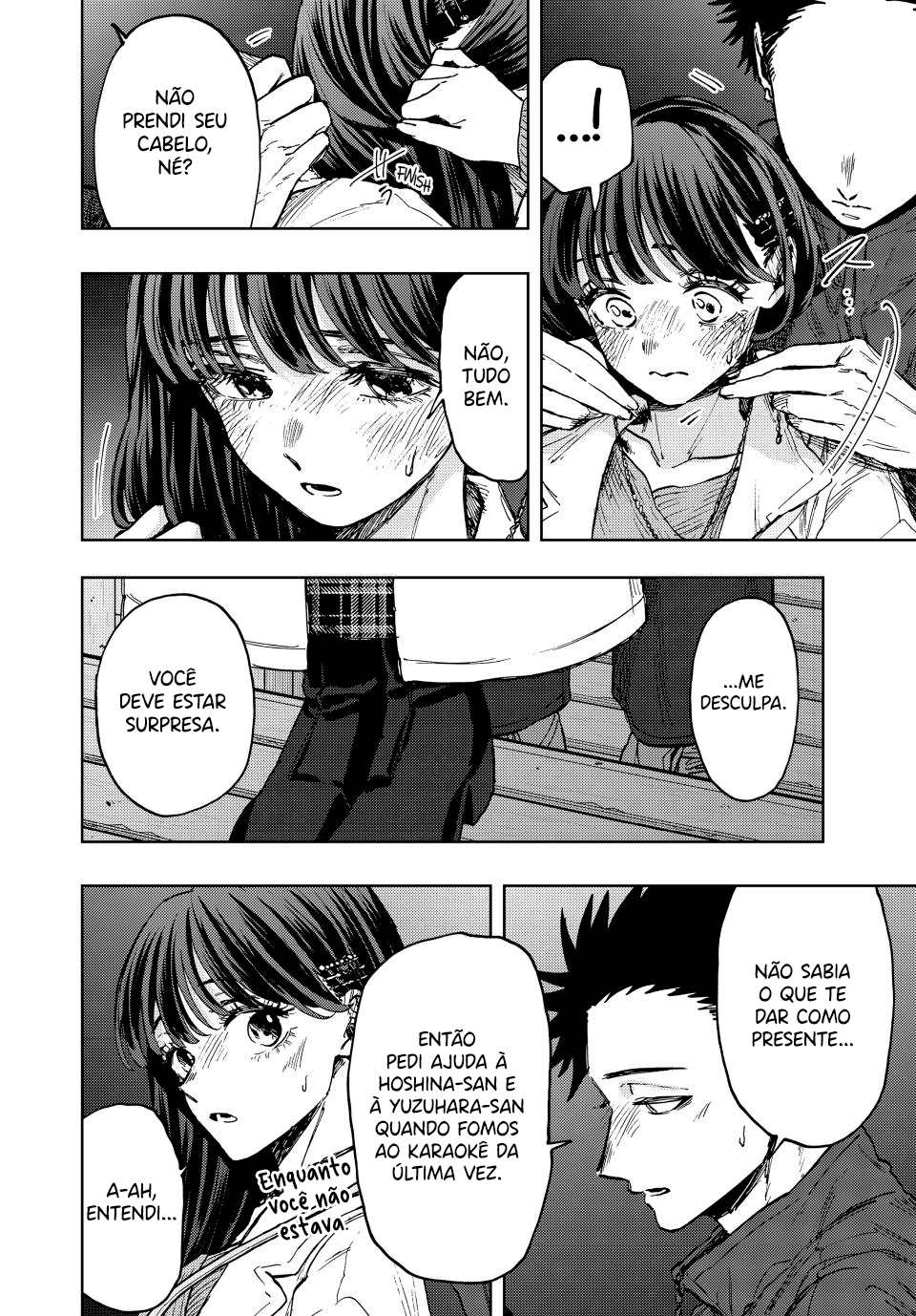 Read The Fragrant Flower Blooms with Dignity Português Manga Online