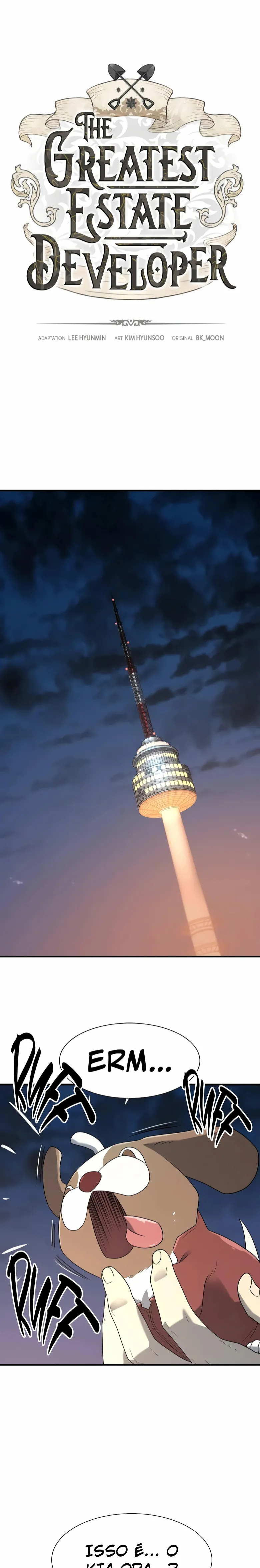 Read The Greatest Estate Designer Português Manga Online