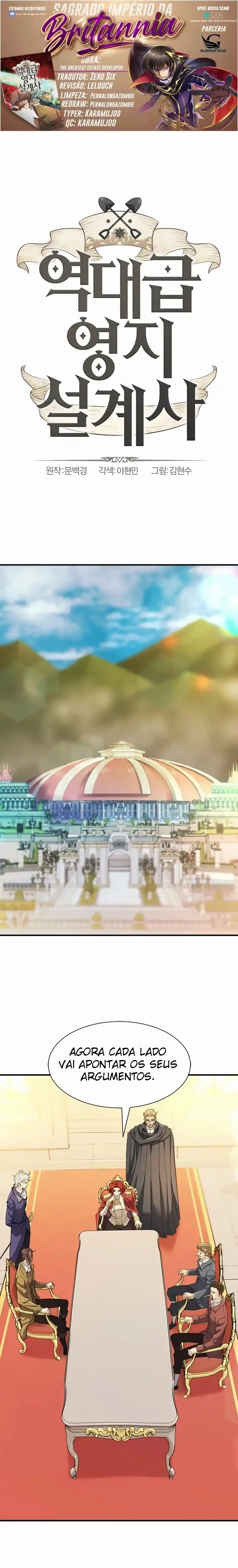 Read The Greatest Estate Developer Português Manga Online