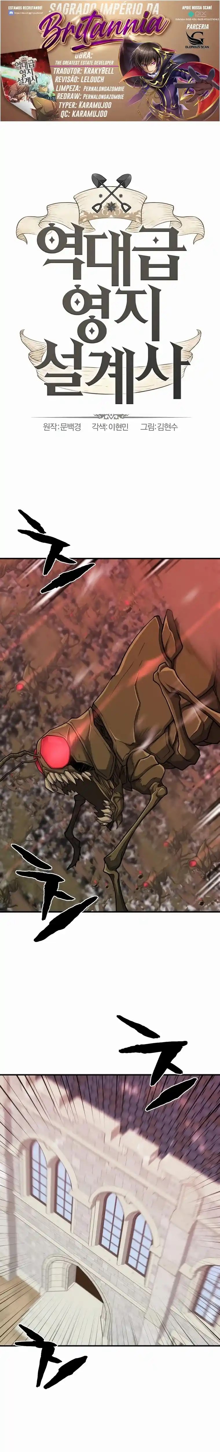 Read The Greatest Estate Developer Português Manga Online