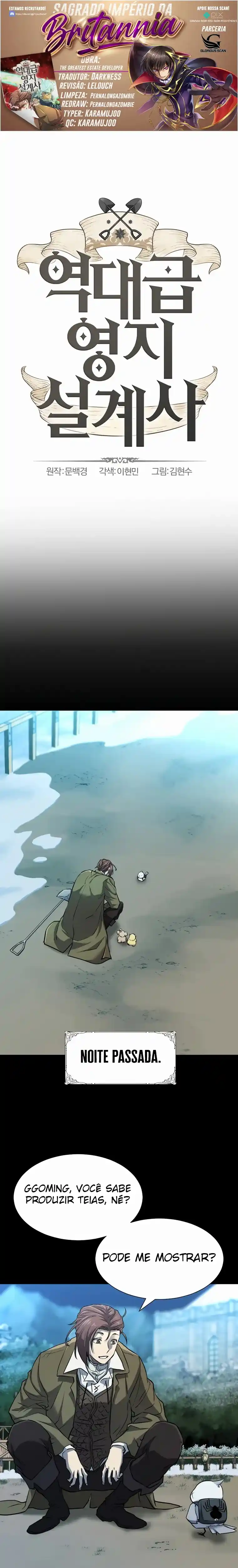 Read The Greatest Estate Developer Português Manga Online