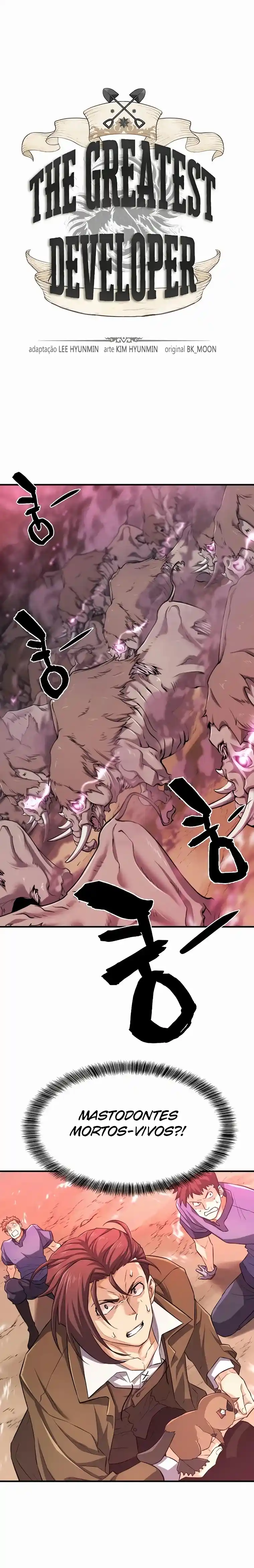 Read The Greatest Estate Developer Português Manga Online