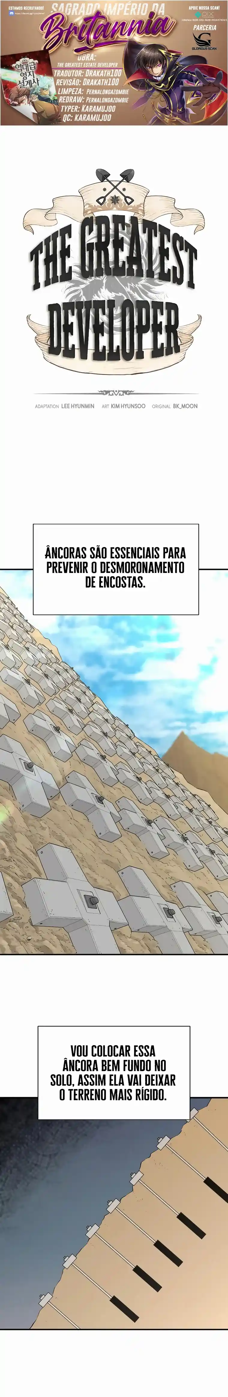 Read The Greatest Estate Developer Português Manga Online