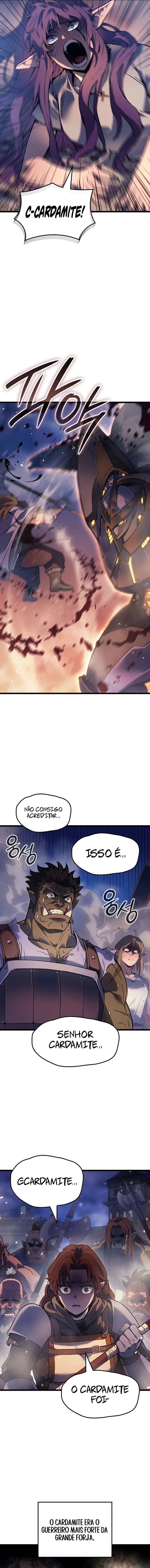 Read The Indomitable Martial King Português Manga Online