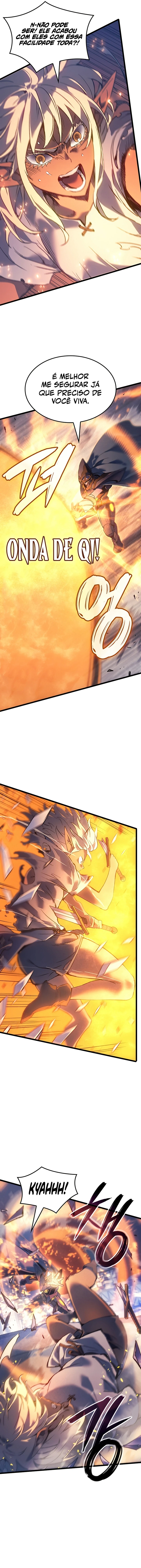 Read The Indomitable Martial King Português Manga Online