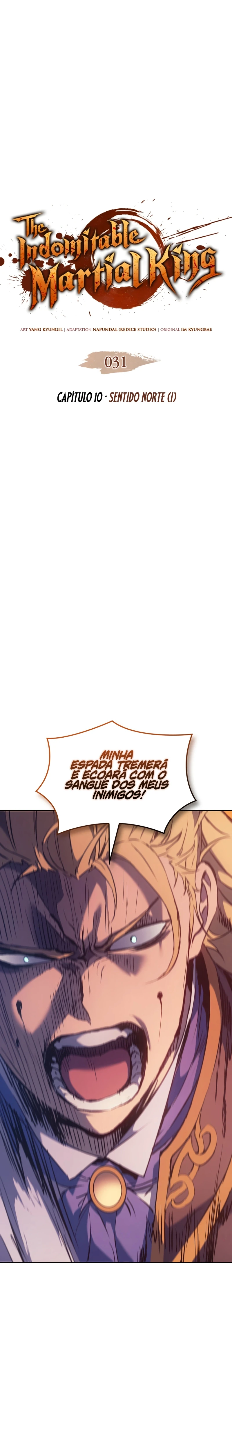 Read The Indomitable Martial King Português Manga Online
