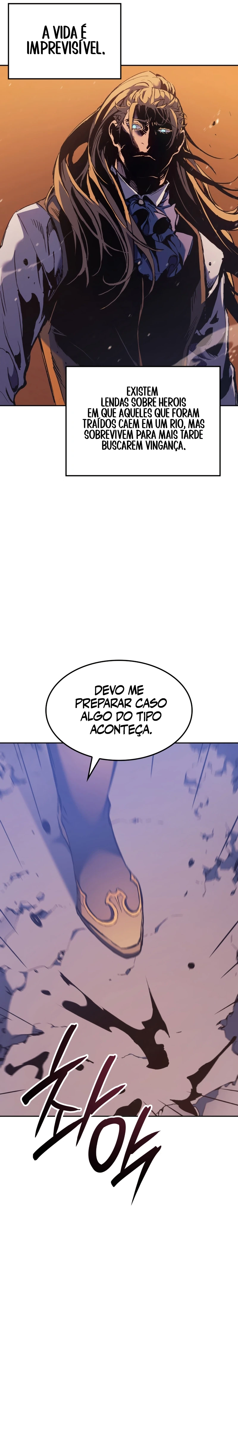 Read The Indomitable Martial King Português Manga Online