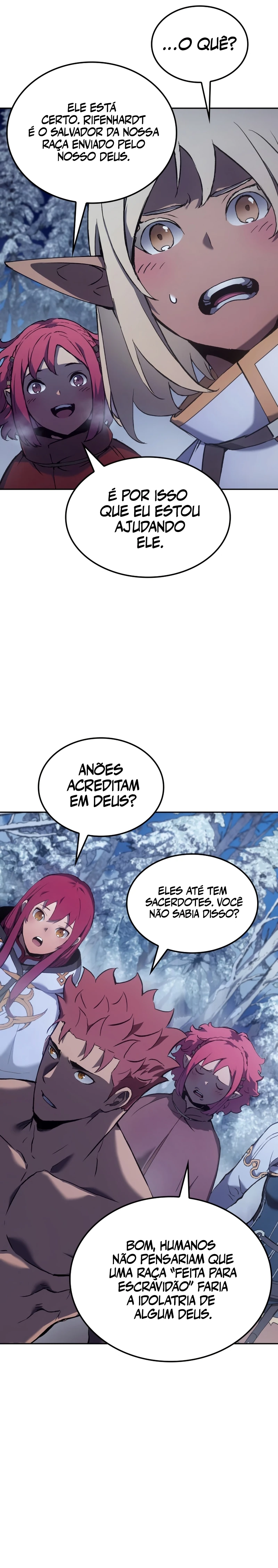 Read The Indomitable Martial King Português Manga Online