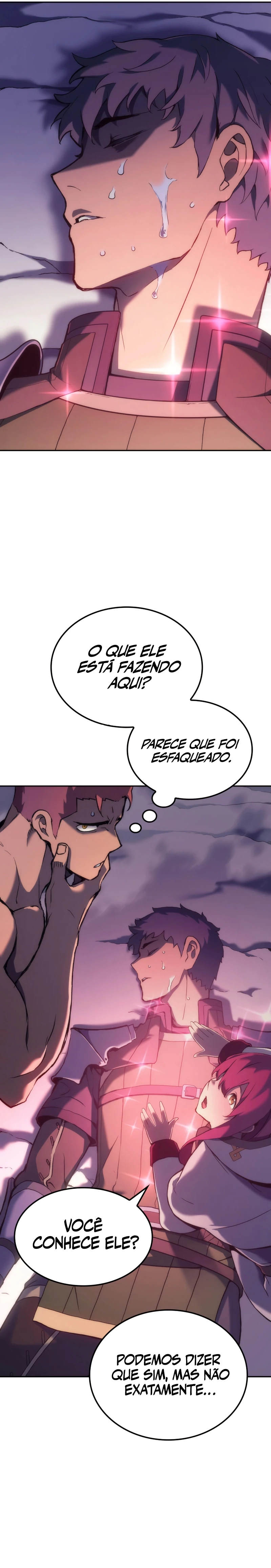 Read The Indomitable Martial King Português Manga Online